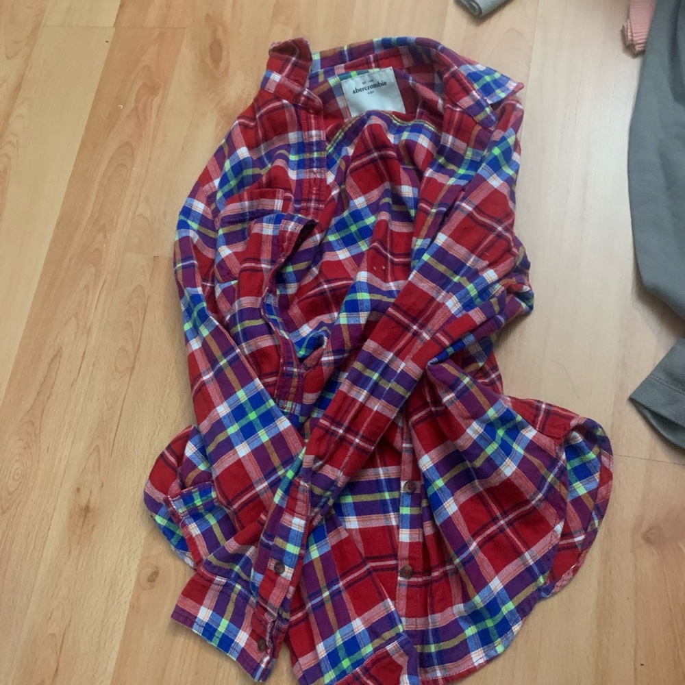 Abercrombie flannel